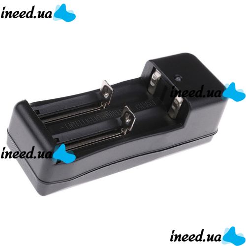Charger for 2 18650 3.7v MS-202A batteries