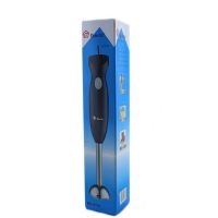 Domotec MS-5101 Submersible Hand Blender with 350W Metal Leg , Universal Electric Kitchen Chopper Domotec MS5101 350W Black