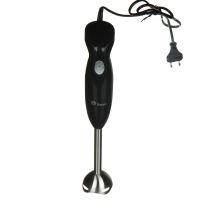 Domotec MS-5101 Submersible Hand Blender with 350W Metal Leg , Universal Electric Kitchen Chopper Domotec MS5101 350W Black