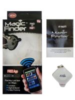 Keychain for finding Magic Finder keys and other things, other items
