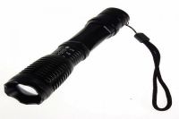 Фонарик Bailong Police BL 1837 T6 158000W ручной мощный фонарь
