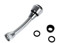 Flexible nozzle for the Turbo Flex 360 Faucet Aerator for Saving Water on the Faucet saver, Flexible Hose Water Saver