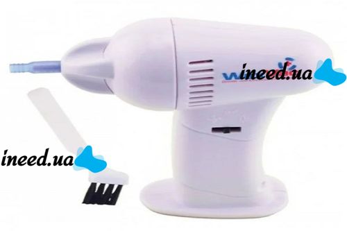 Ухочистка Вакс Вак, ушечистка WaxVac прилад для чищення вух