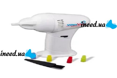 Ухочистка Вакс Вак, ушечистка WaxVac прилад для чищення вух