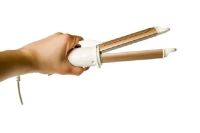 Iron Straightener Curling Iron for Hair Styling 2 in 1 Gemei GM-1993