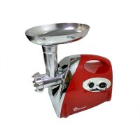 Kitchen Electric Meat Grinder Domotec MS-2017 1500W Red Meat Grinder