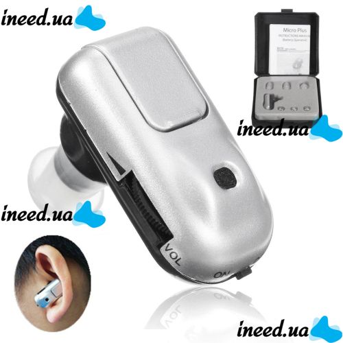 Hearing Aid Sound Amplifier Micro Plus to improve hearing Micro Plus