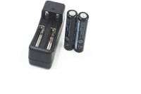 Charger for 2 18650 3.7v MS-202A batteries