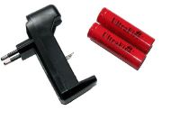 Charger for 2 18650 3.7v MS-202A batteries