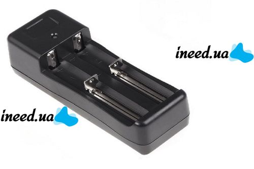 Charger for 2 18650 3.7v MS-202A batteries