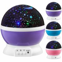 Обертовий нічник проектор зоряне небо 3D Star Master Dream qdp01 круглий