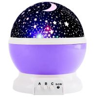 Обертовий нічник проектор зоряне небо 3D Star Master Dream qdp01 круглий