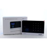 Touch GSM Alarm System for Home with Motion Sensor and WIFI Alarm JYX-W-G600
