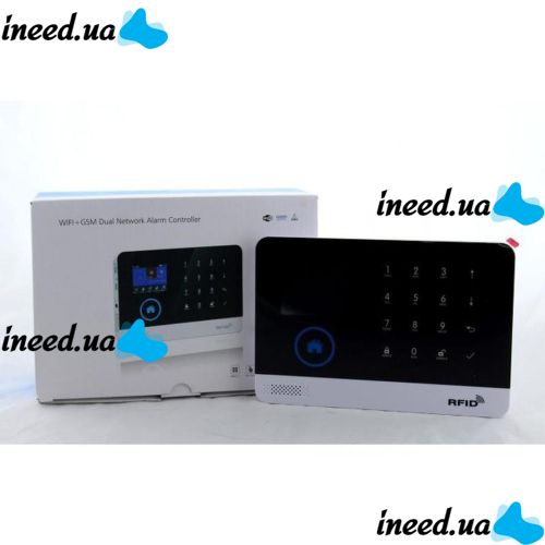 Touch GSM Alarm System for Home with Motion Sensor and WIFI Alarm JYX-W-G600