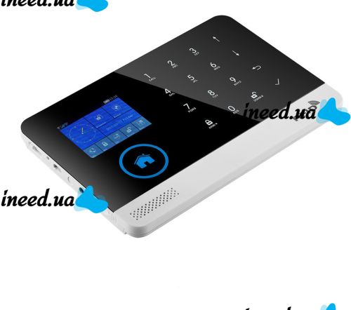 Touch GSM Alarm System for Home with Motion Sensor and WIFI Alarm JYX-W-G600