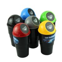 Відро для сміття для автомобіля в підсклянник, автомобільне car Trash Bin