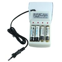 Charger with AAA Batteries Jiabao Digital Charger JB-212 AA/AAA