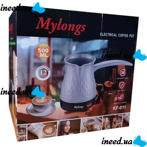 Electric turk coffee maker for coffee Mylongs KF-011, Electric Turk with thermostat and auto-off Turk-coffee maker