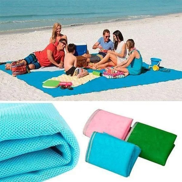 Beach Mat 200×200 - Sand-free Mat beach blanket anti-sand bedding