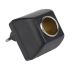 Adapter Adapter Cigarette Lighter 220V to 12V 12V