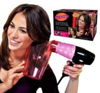 The nozzle on the hair dryer for creating curls Air Curler