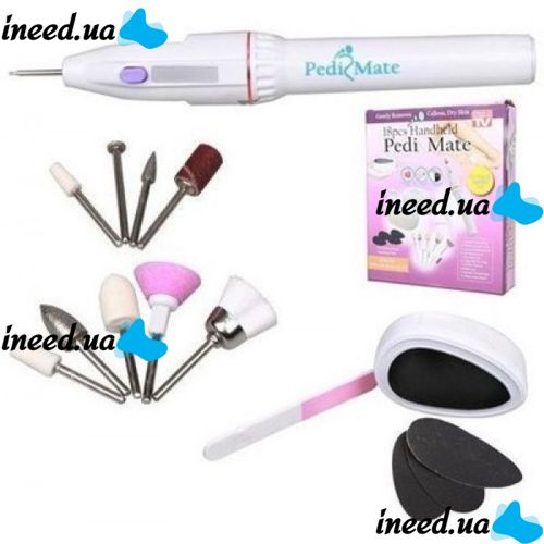 PEDI MATE Manicure and Pedicure Kit