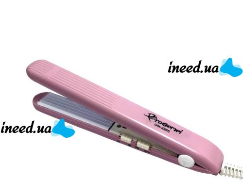 Mini Crimper Hair Corrugator Gemei GM-2986S 30W in Handbag