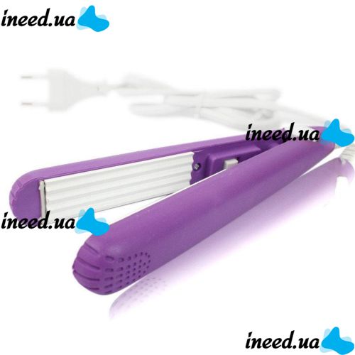 Mini Crimper Hair Corrugator Gemei GM-2986S 30W in Handbag