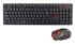 Беспроводная игровая клавиатура и мышь UKC HK-6500