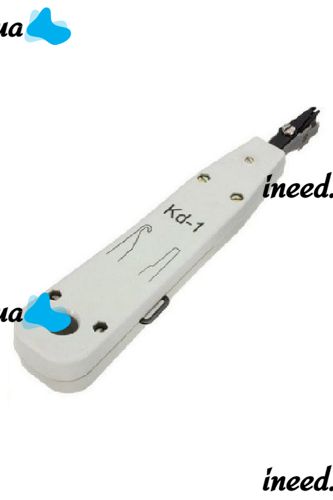 Tool for plugging RJ45 sockets UTP KD-1 CAT5