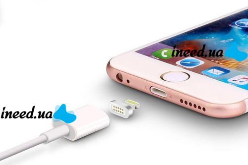 Кабель магнитный шнур iPhone Lightning Usb Magnetic Cable