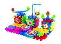Children's educational designer 3D Funny Bricks (Fanny Bricks) 81 parts