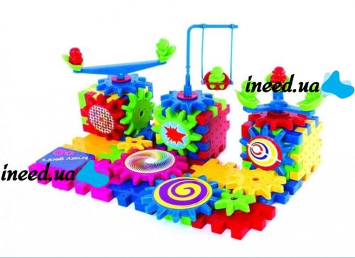 Children's educational designer 3D Funny Bricks (Fanny Bricks) 81 parts