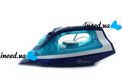 Праска Domotec MS - 2228 2200W керамічна підошва