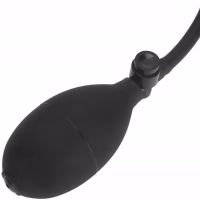 Надувний тренажер для корекції шийного відділу хребет Сervical vertebra traction G70, Масажер для розслаблення шиї та корекції постави Бежевий