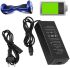 Adapter charging Samsung XT-4215V 42V 2A 3 pin, 8mm for Gyroboard Gyroscooter Sigway power supply 42V 2A from 220V mains supply