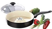 Сковорідка Dry Cooker Драй кукер KAITINT EXCELLENT, Драй Кукер кераміка, сковорода з керамічним покриттям