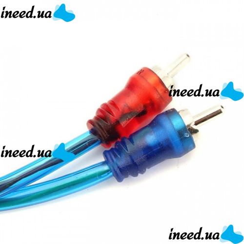 MDK MD-86 8GA 5 m set of cables for car amplifier MDK MD-86 8GA 5 m set of cables for car acoustics, subwoofer