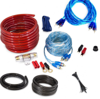 MDK MD-86 8GA 5 m set of cables for car amplifier MDK MD-86 8GA 5 m set of cables for car acoustics, subwoofer
