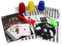 Magician's set 25pcs secrets of magic tricks Danko toys F-25 magic tricks 25 pcs secrets of skill