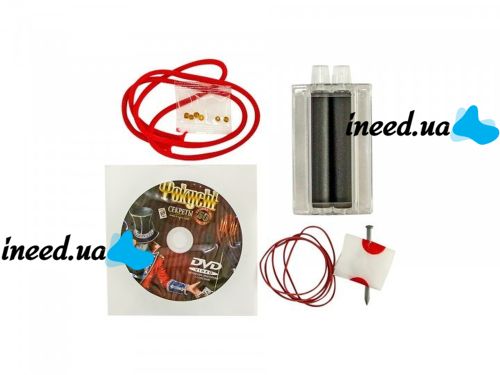 Magician's set 50pcs secrets of magic tricks Danko toys F-50 magic tricks 50 pcs secrets of skill