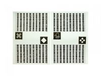 Magician's set 50pcs secrets of magic tricks Danko toys F-50 magic tricks 50 pcs secrets of skill