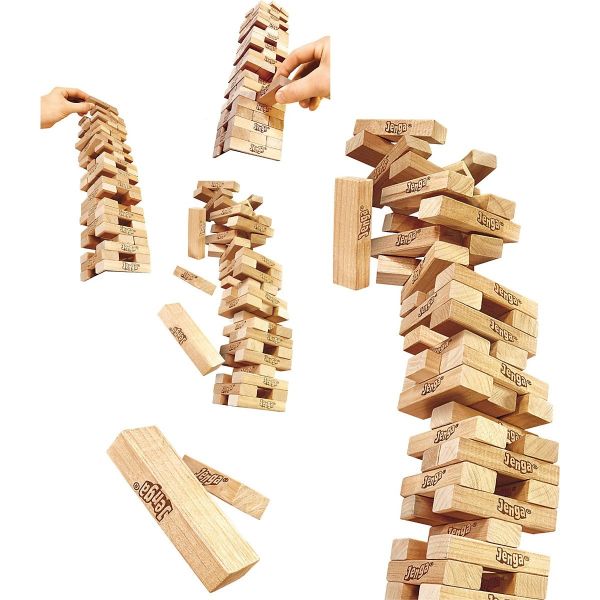 Настольная игра Vega Башня Дженга Jenga