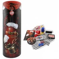 Magician's set 75pcs secrets of magic tricks Danko toys F-75 magic Tricks 75 pcs secrets of skill 
