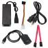 Переходник USB SATA IDE 2.5/3.5 с блоком питания,