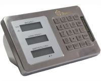 Electronic trade scales Domotec up to 350 kg 40x50, commodity platform, bazaar scales up to 300 kg with stand