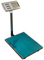 Electronic trade scales Domotec up to 350 kg 40x50, commodity platform, bazaar scales up to 300 kg with stand