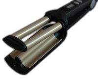 Babyliss Pro GBR Wave Envy DT-2021 professional triple wave flat iron for hair styling with temperature controller Babyliss Styler