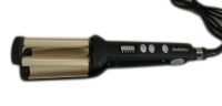 Babyliss Pro GBR Wave Envy DT-2021 professional triple wave flat iron for hair styling with temperature controller Babyliss Styler
