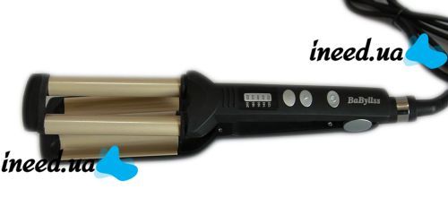 Babyliss Pro GBR Wave Envy DT-2021 professional triple wave flat iron for hair styling with temperature controller Babyliss Styler